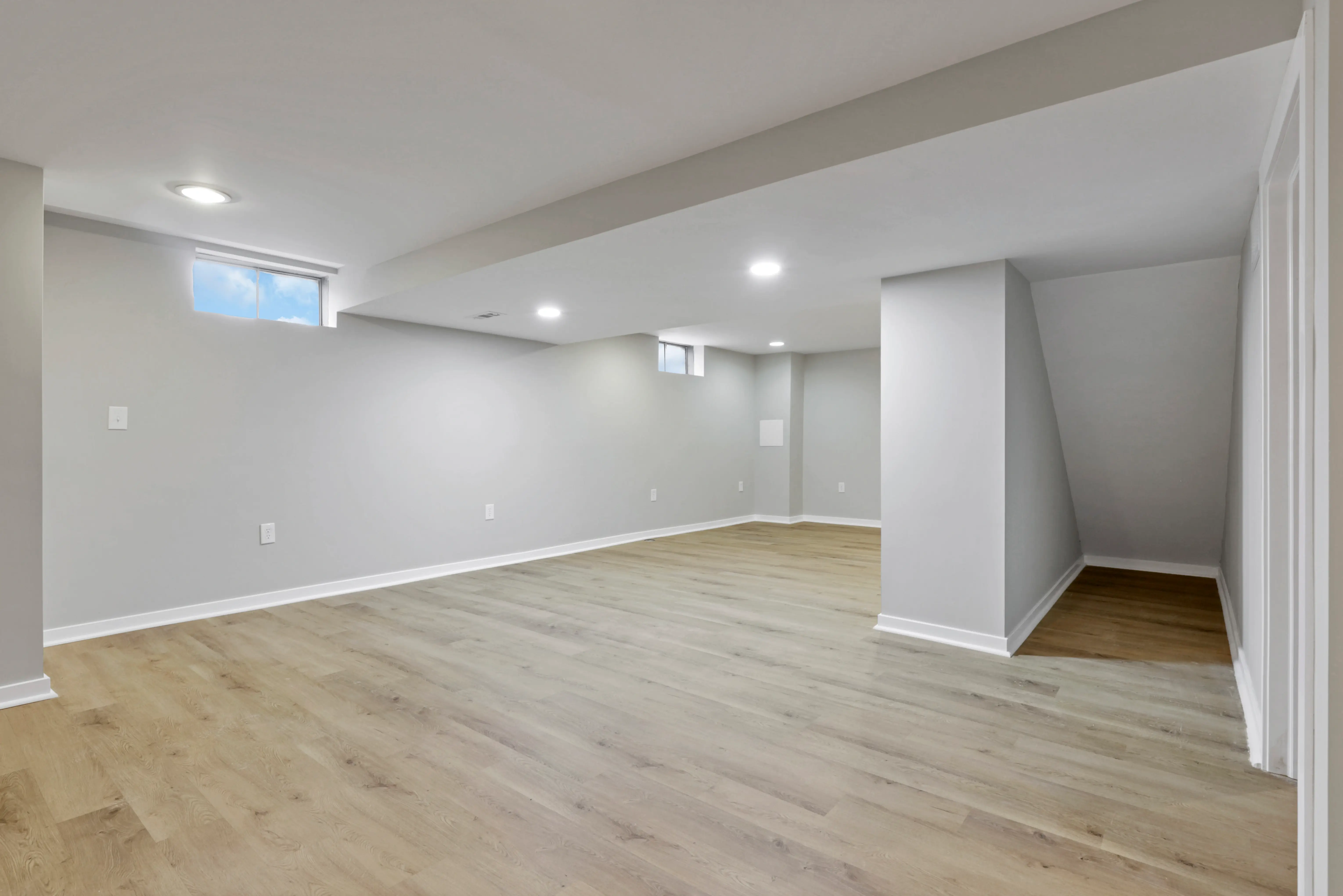 Basement Finishing project 15